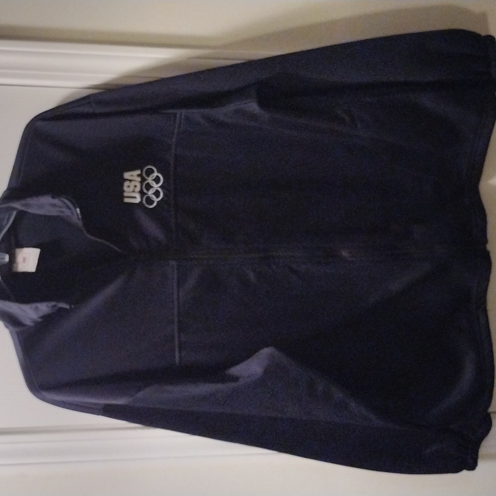 USA Olympic Committee Sz XL ZIP up Jacket.